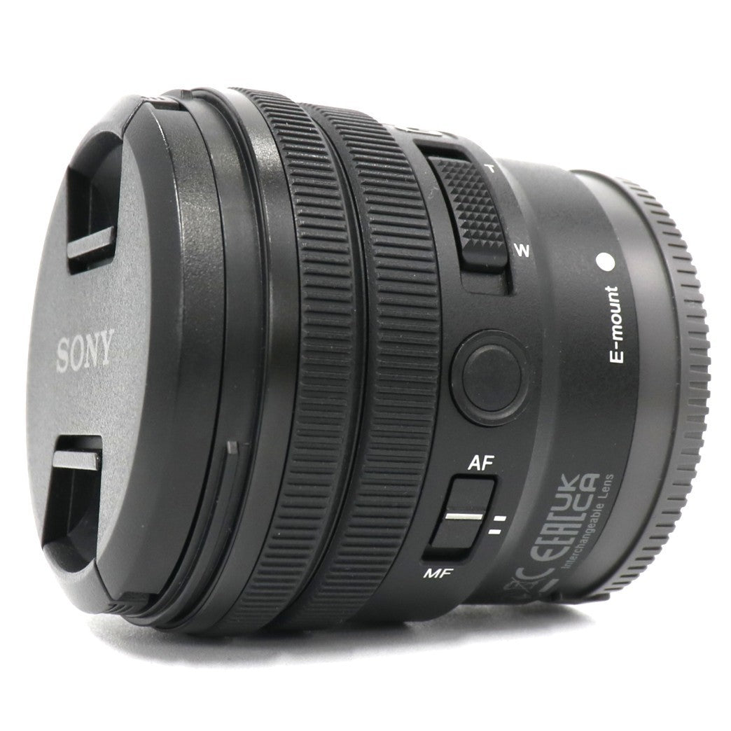 ソニー E PZ 10-20mm F4 G SELP1020G 広角ズームレンズ selp1020g   整備済みアウトレット品 [中古(B)]
