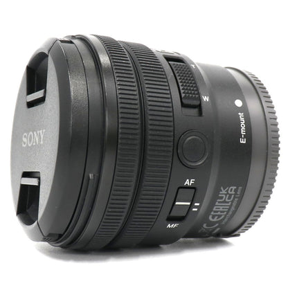 ソニー E PZ 10-20mm F4 G SELP1020G 広角ズームレンズ selp1020g   整備済みアウトレット品 [中古(B)]