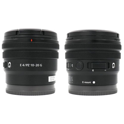 ソニー E PZ 10-20mm F4 G SELP1020G 広角ズームレンズ selp1020g   整備済みアウトレット品 [中古(A)]