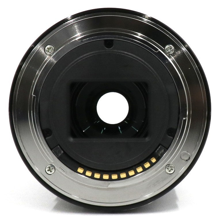 [ジャンク] ソニー E 55-210mm F4.5-6.3 OSS SEL55210 望遠ズームレンズ sel55210-b ブラック[難あり(D)]