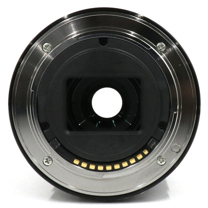 [ジャンク] ソニー E 55-210mm F4.5-6.3 OSS SEL55210 望遠ズームレンズ sel55210-b ブラック[難あり(D)]