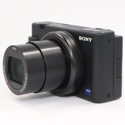 ソニー VLOGCAM ZV-1 コンパクトデジタルカメラ　zv-1   整備済みアウトレット品 [中古(C)]