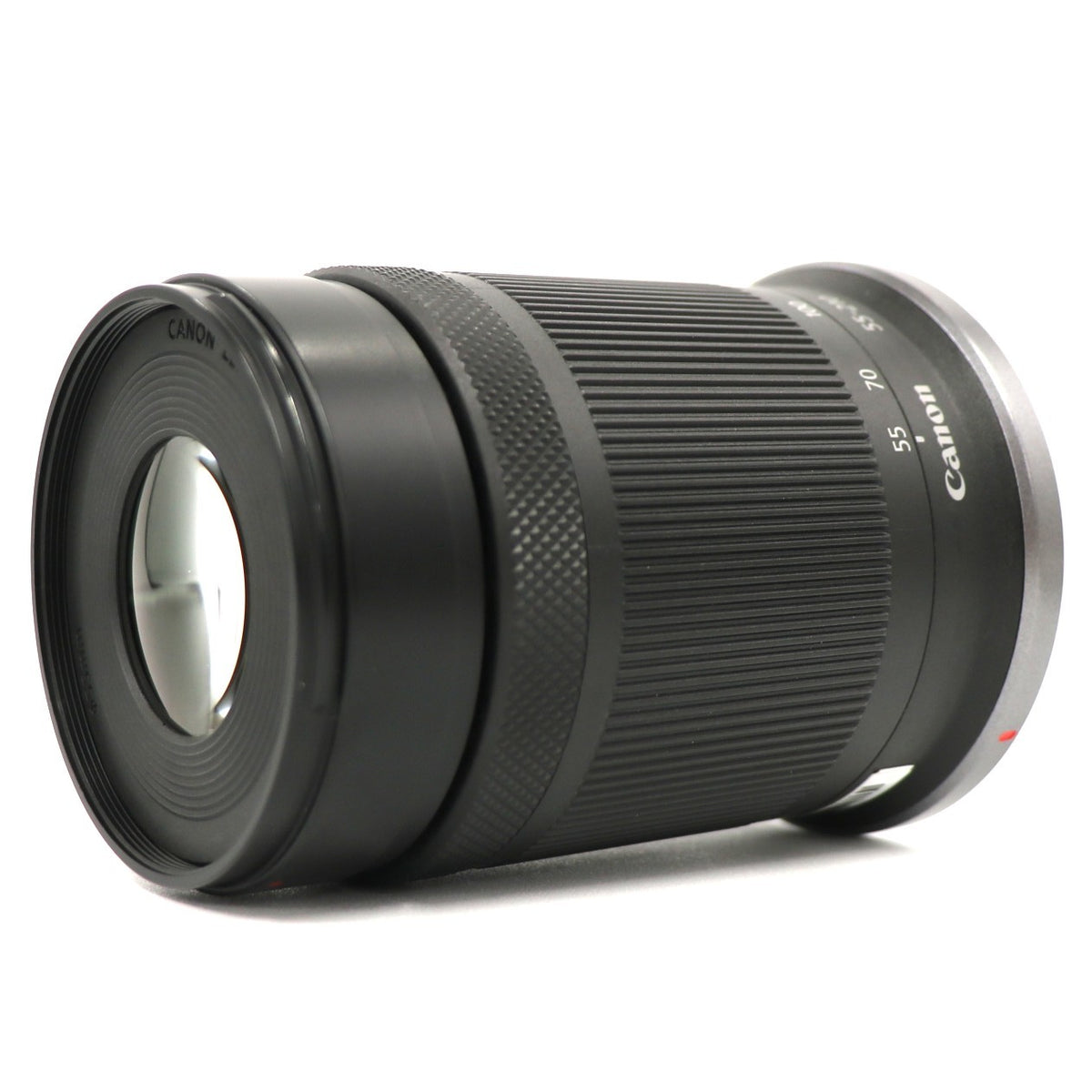CANON RF-S55-210mm F5-7.1 IS STM 望遠ズームレンズ rf-s55-210isstm-b   整備済みアウトレット品 [中古(C)]