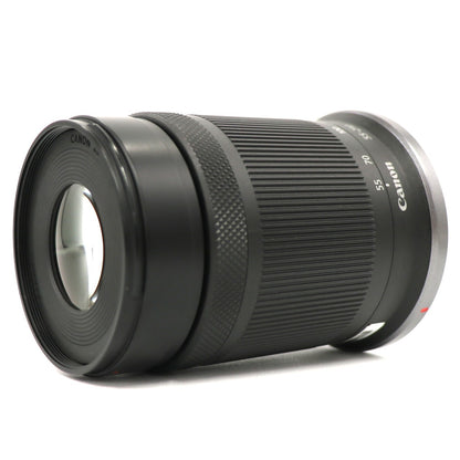 CANON RF-S55-210mm F5-7.1 IS STM 望遠ズームレンズ rf-s55-210isstm-b   整備済みアウトレット品 [中古(C)]