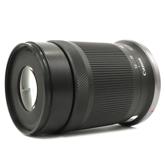 CANON RF-S55-210mm F5-7.1 IS STM 望遠ズームレンズ rf-s55-210isstm-b   整備済みアウトレット品 [中古(C)]
