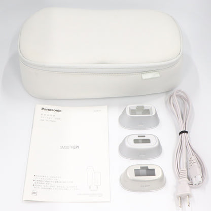 パナソニック 光美容器 光エステ＜ボディ＆フェイス用＞スムースエピ ES-WG0A es-wg0a   整備済みアウトレット品 [中古(C)]