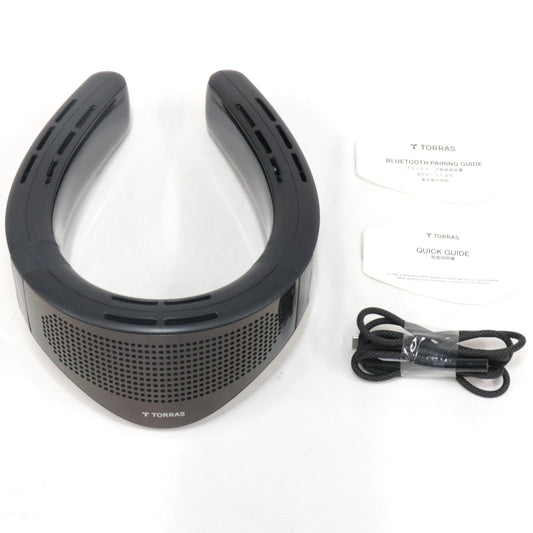 [中古(C)] TORRAS COOLiFY Cyber 2025 ウェアラブルエアコン coolfy-cyber-2025-bk coolfy-cyber-2025-bk　[可]