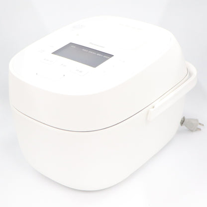 [中古(B)] [5.5合]パナソニック 可変圧力IHジャー炊飯器 SR-W10A ホワイト sr-w10a  [良い]