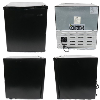 [中古(C)] [32L]レンティオ 小型冷凍庫 1ドア セカンド冷凍庫 RN-FZ32　rn-fz32-bk ブラックrn-fz32-bk　[可]