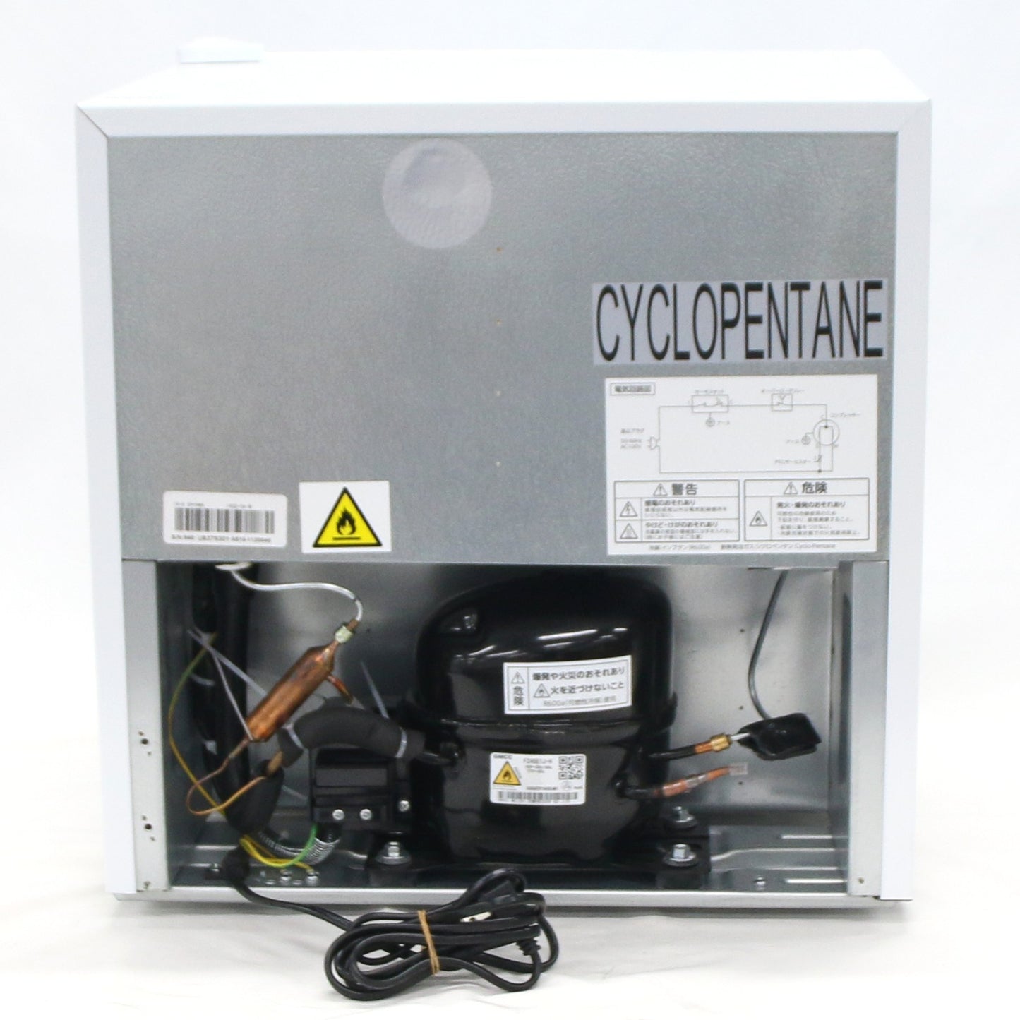 [中古(C)] [45L][右開き]アイリスオーヤマ IRSD-5A 小型冷蔵庫　irsd-5a-w ホワイトirsd-5a-w　[可]