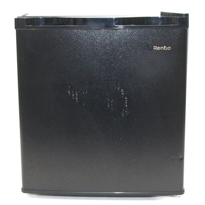 [中古(C)] [32L]レンティオ 小型冷凍庫 1ドア セカンド冷凍庫 RN-FZ32　rn-fz32-bk ブラックrn-fz32-bk　[可]