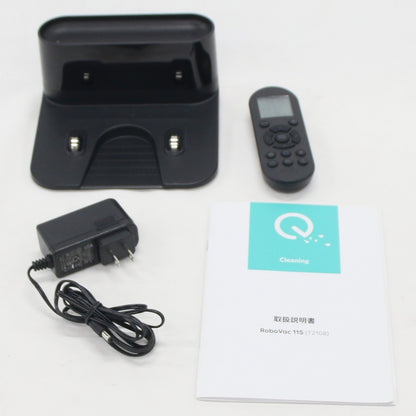 [ジャンク] Eufy by Anker ロボット掃除機 RoboVac 11S-W ホワイト　eufy-11s-w [難あり(D)]