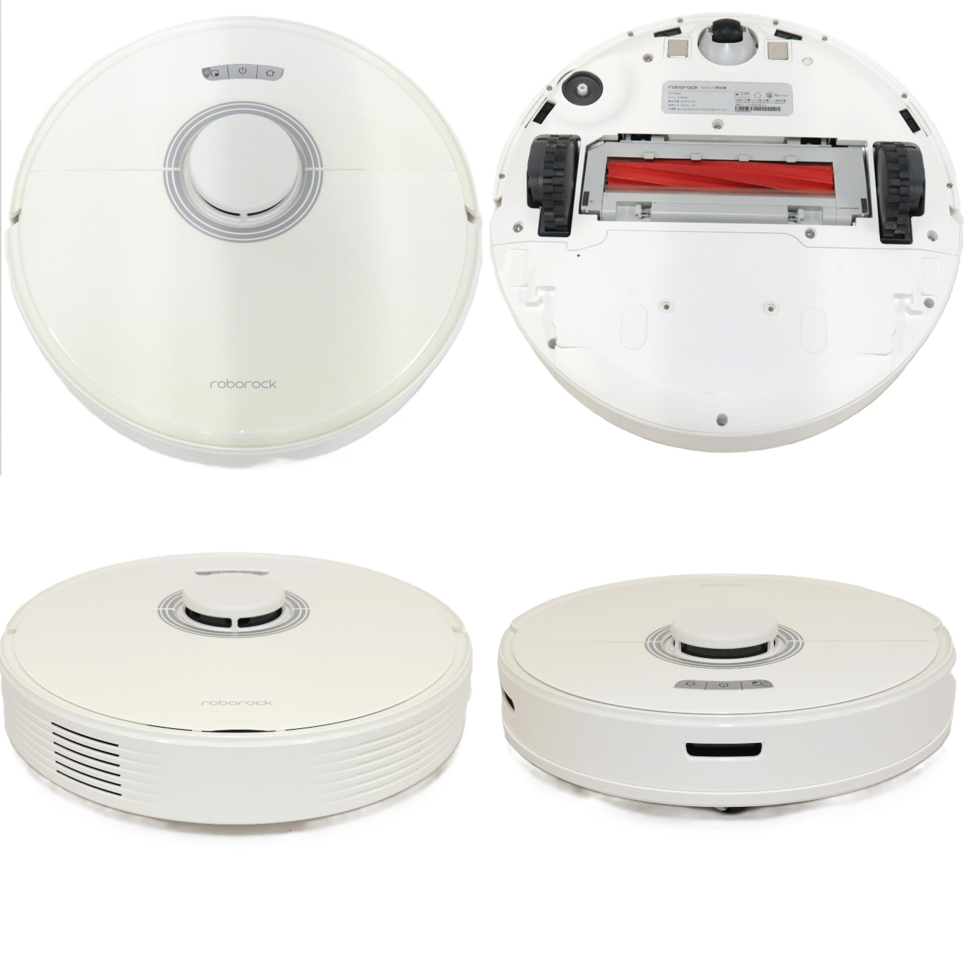 ジャンク] ロボロック Q7 Max+ ロボット掃除機 q7-max-plus-wh [難あり 