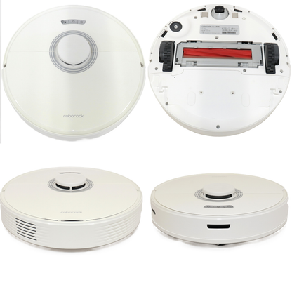 [ジャンク] ロボロック Q7 Max+ ロボット掃除機　q7-max-plus-wh [難あり(D)]
