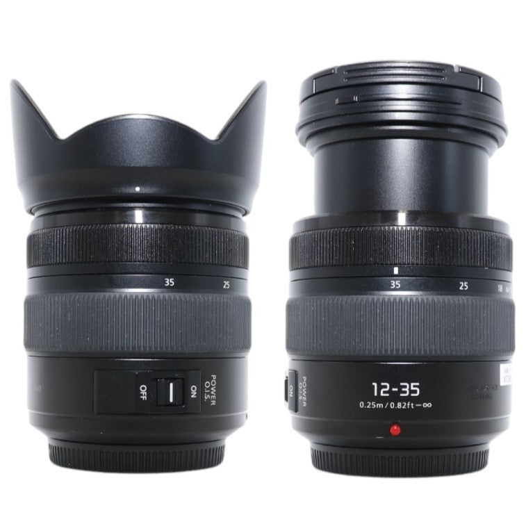 [中古(A)] パナソニック LUMIX G X VARIO 12-35mm F2.8 Ⅱ ASPH. POWER O.I.S. 標準ズームレンズ  lumix-1235-f28[非常に良い]