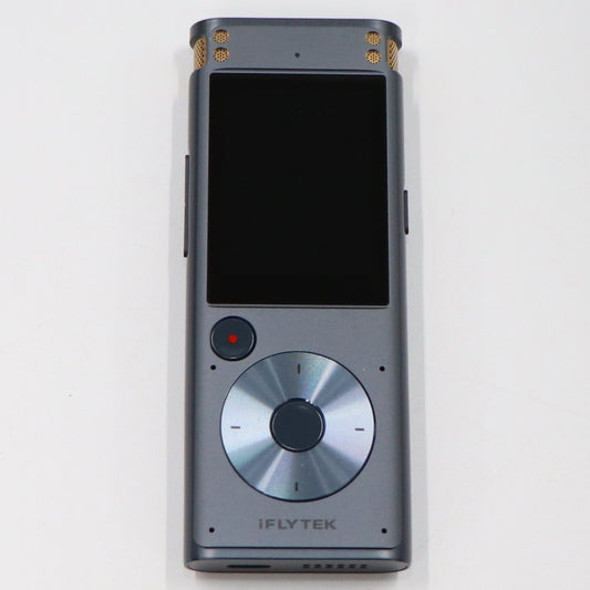 [中古(B)] iFLYTEK(アイフライテック) 文字起こし機能付きボイスレコーダー VOITER SR302 Pro  voiter-sr302-pro  [良い]