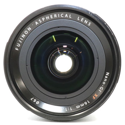 中古(B)] 富士フイルム FUJINON XF 16mm F1.4 R WR 単焦点レンズ  