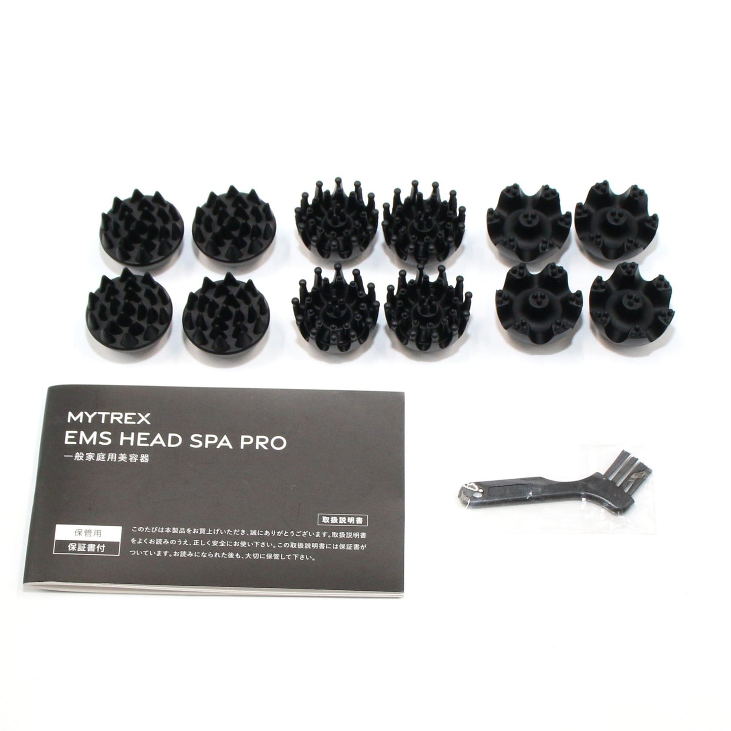 [ジャンク] MYTREX(マイトレックス) EMS HEAD SPA PRO 電気針ヘッドスパ　mt-ehp22b [難あり(D)]