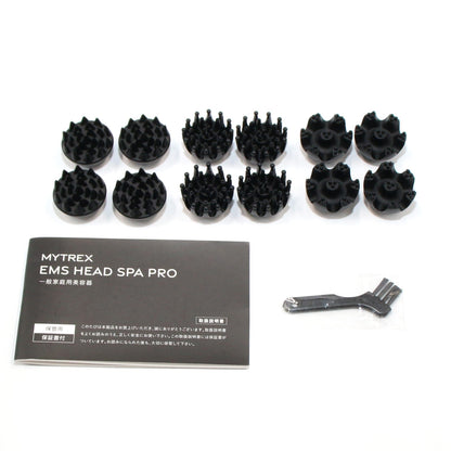 [ジャンク] MYTREX(マイトレックス) EMS HEAD SPA PRO 電気針ヘッドスパ　mt-ehp22b [難あり(D)]