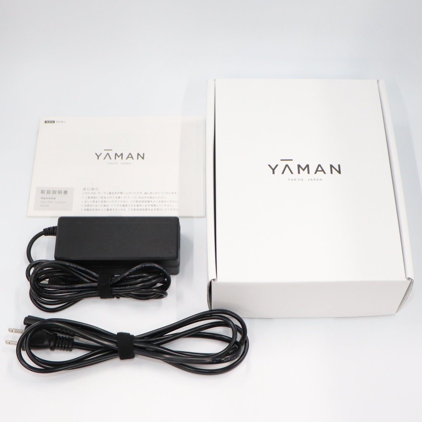 [中古(C)]ヤーマン ブルーグリーンショット YJFC0B ブラック yjfc0b　[可]