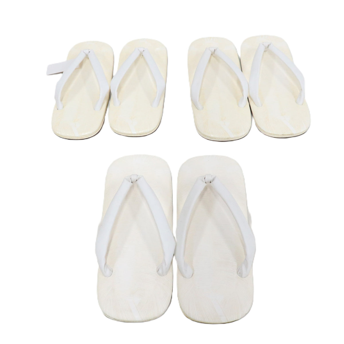男性袴セット(着物、羽織、袴、和装小物一式) サイズ: 5号 f-01922za-id-f-01921  ホワイト 整備済みアウトレット品 [良い(B)]