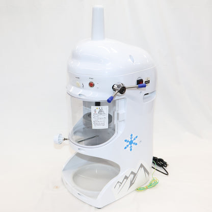 業務用電動かき氷機 KIPROSTAR PRO-WB350 ブロックアイス対応 pro-wb350   整備済みアウトレット品 [中古(C)]
