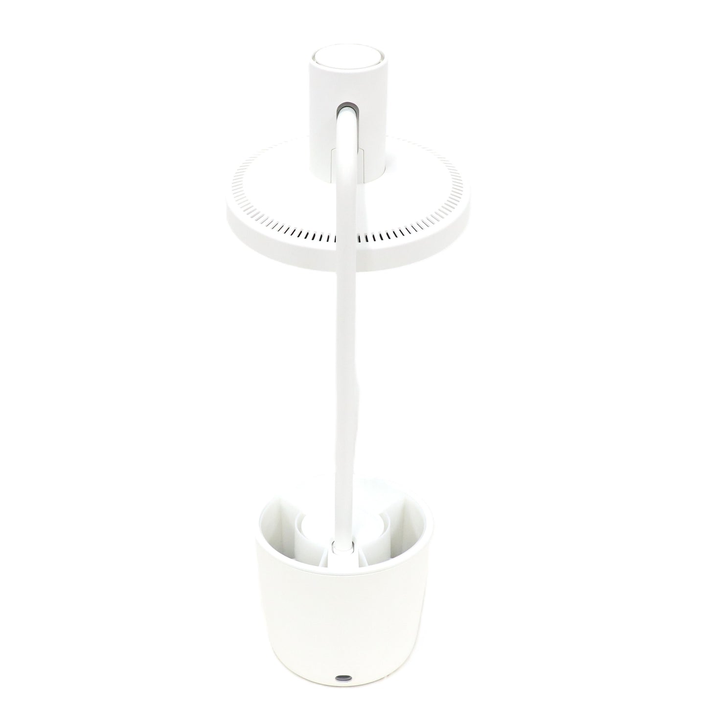 バルミューダ The Light 太陽光LEDデスクトップライト ホワイト l01a-wh  ホワイト 整備済みアウトレット品 [良い(B)]