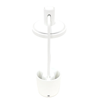 バルミューダ The Light 太陽光LEDデスクトップライト ホワイト l01a-wh  ホワイト 整備済みアウトレット品 [良い(B)]