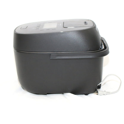 [中古(B)] [10合炊き]Panasonic（パナソニック）可変圧力IHジャー炊飯器 SR-M18A-K　sr-m18a-k ブラック [良い]