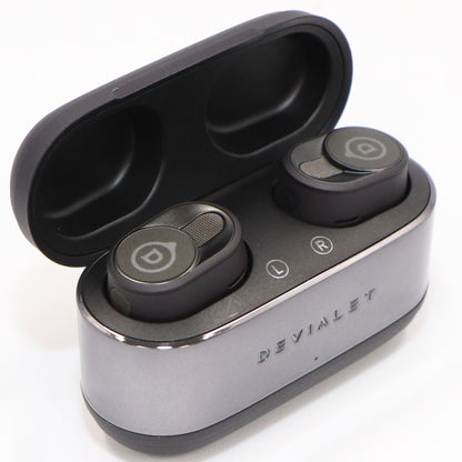 Devialet GEMINI Ⅱ フルワイヤレスイヤホン gemini2-mb  マットブラック 整備済みアウトレット品 [中古(C)]