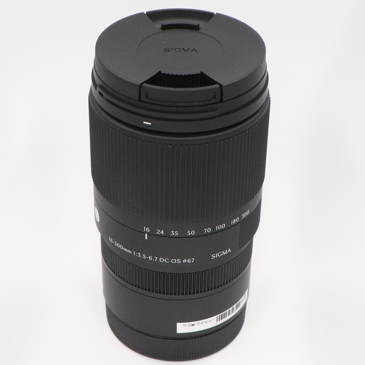 シグマ Contemporary 16-300mm F3.5-6.7 DC OS 高倍率ズームレンズ (CANON RFマウント用)　16-300mm-f35-67-dc-os-rf   整備済みアウトレット品 [中古(A)]
