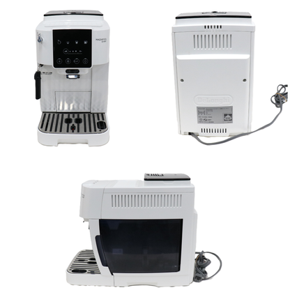 デロンギ マグニフィカ スタート ECAM22020 全自動コーヒーマシン ecam22020w   ジャンク品 [難あり(D)]