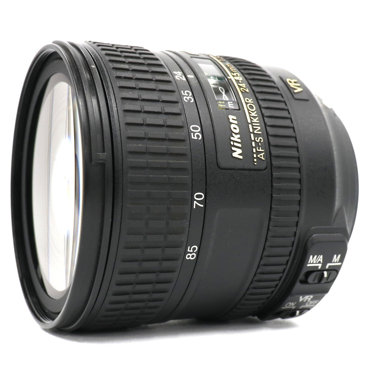 ニコン AF-S NIKKOR 24-85mm f/3.5-4.5G ED VR 標準ズームレンズ nikon-24-85-f3f45g   整備済みアウトレット品 [中古(A)]