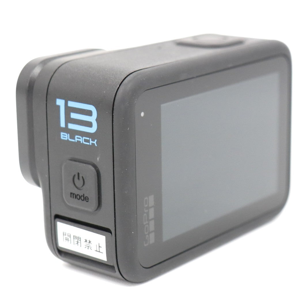[ジャンク] GoPro HERO13 Black(防水ハウジング付き)hero13-black  [難あり(D)]