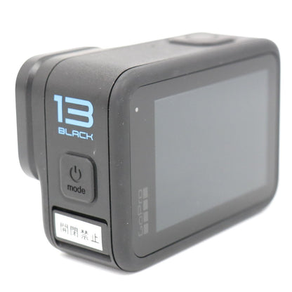 [ジャンク] GoPro HERO13 Black(防水ハウジング付き)hero13-black  [難あり(D)]