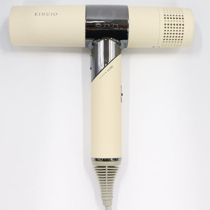 絹女 KINUJO(キヌージョ) Hair Dryer ヘアドライヤー KH00　kh001  ホワイト 整備済みアウトレット品 [中古(C)]
