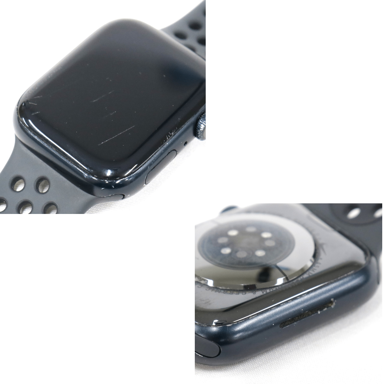 [中古(C)] Apple Watch Series 7 GPS 45mm mknc3j-a Nikeミッドナイトmknc3j-a　[可]