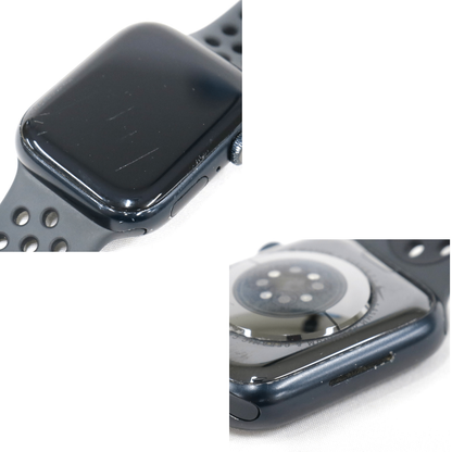 [中古(C)] Apple Watch Series 7 GPS 45mm mknc3j-a Nikeミッドナイトmknc3j-a　[可]