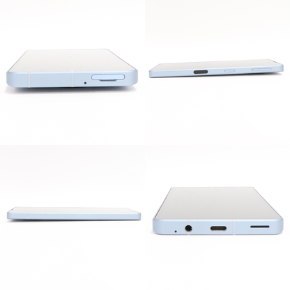 シャープ AQUOS sense7 SH-M24 SIMフリー ブルー　aquos-sense7   整備済みアウトレット品 [中古(A)]