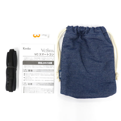 [中古(B)] [倍率12倍]ケンコー・トキナー VC Smart コンパクト 12×21 防振双眼鏡 ブラック　vc-smart-compact1221-bk[良い]