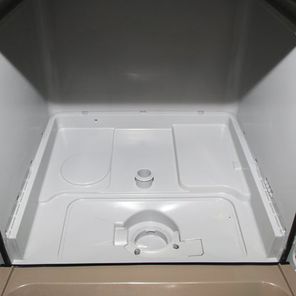 [～食器18点]東芝 卓上型食器洗い乾燥機 DWS-33A 工事不要 タンク式 3人分 dws-33a   整備済みアウトレット品 [中古(C)]