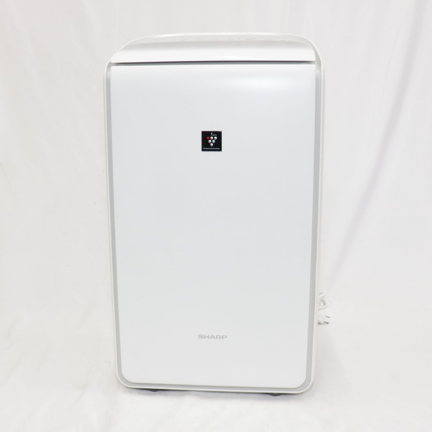[中古(B)] シャープ 衣類乾燥 除湿機 CV-PH140-W ハイブリッド式 年中速乾 14L/日 12畳 ファミリータイプ プラズマクラスター 25000 上下左右自動ルーバー キャスター付  [良い]