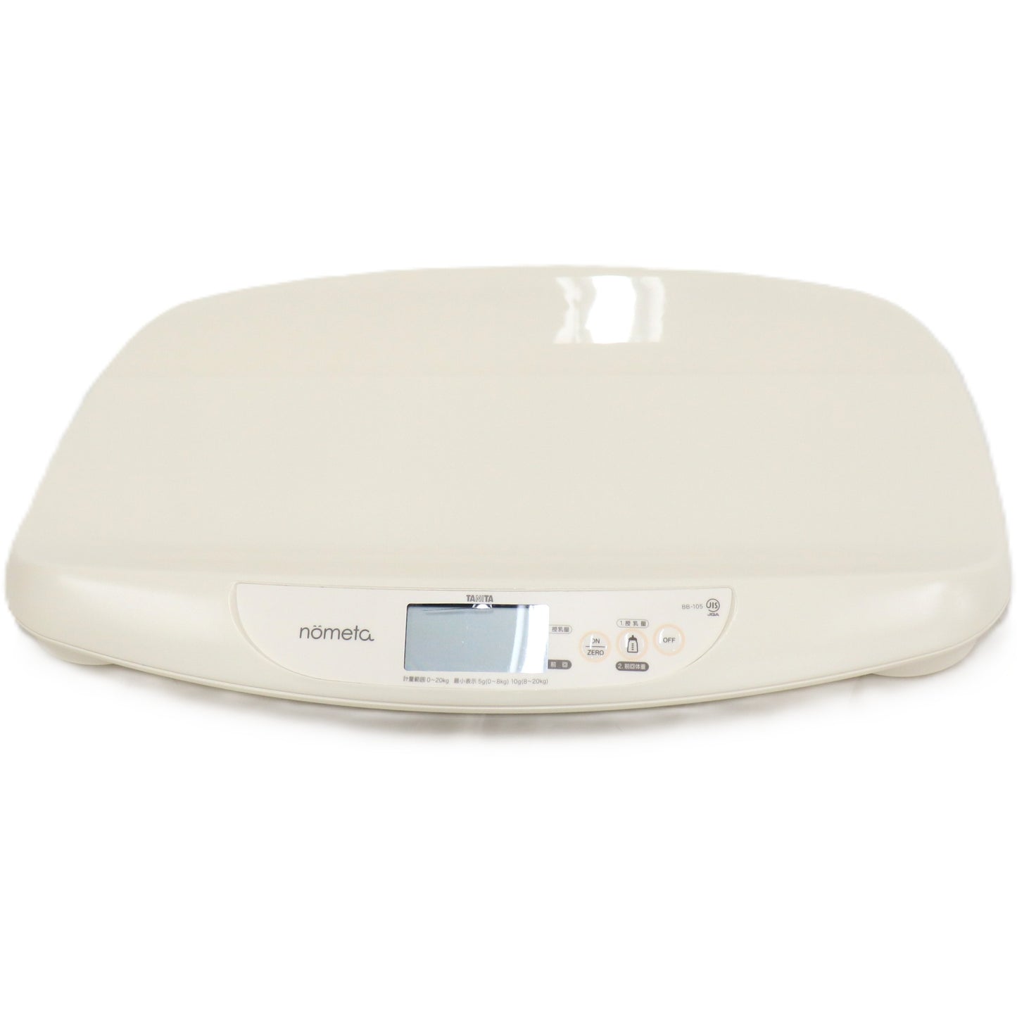 タニタ nometa BB-105 授乳量機能付ベビースケール　bb-105  ホワイト 整備済みアウトレット品 [中古(C)]