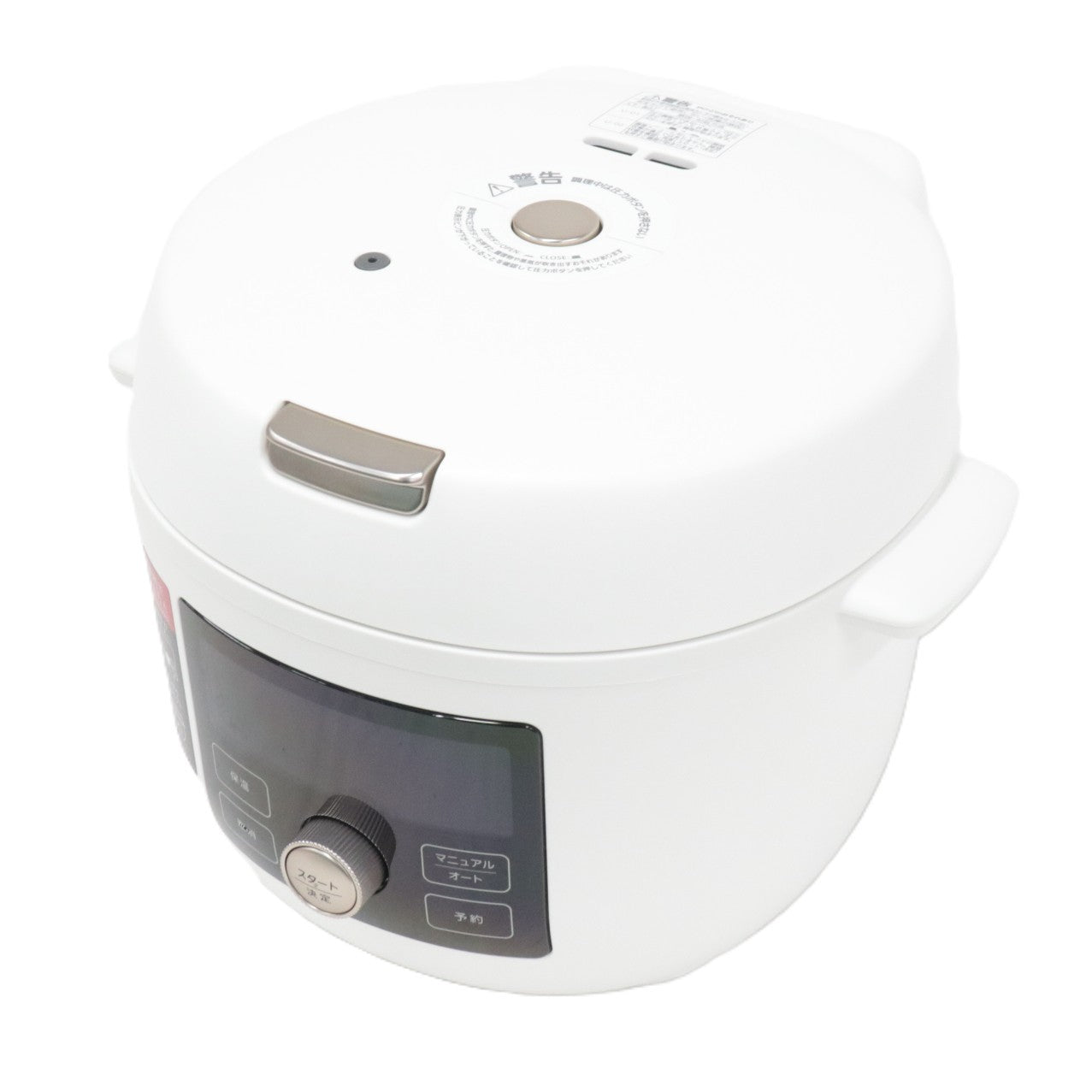 [中古(B)] タイガー TIGER COOKPOT(クックポット) COK-B220 電気圧力鍋 cok-b220-w マットホワイト [良い]