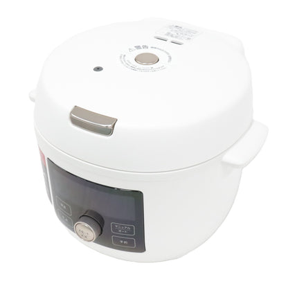 [中古(B)] タイガー TIGER COOKPOT(クックポット) COK-B220 電気圧力鍋 cok-b220-w マットホワイト [良い]