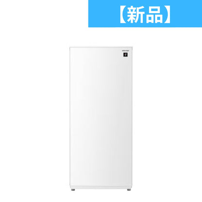 【特殊配送】【特殊配送】[126L] [左右開き対応]シャープ つけかえどっちもドア FJ-HF13H-W プラズマクラスター 冷凍冷蔵庫 ホワイト fj-hf13h  ホワイト 整備済みアウトレット品 [中古(B)]