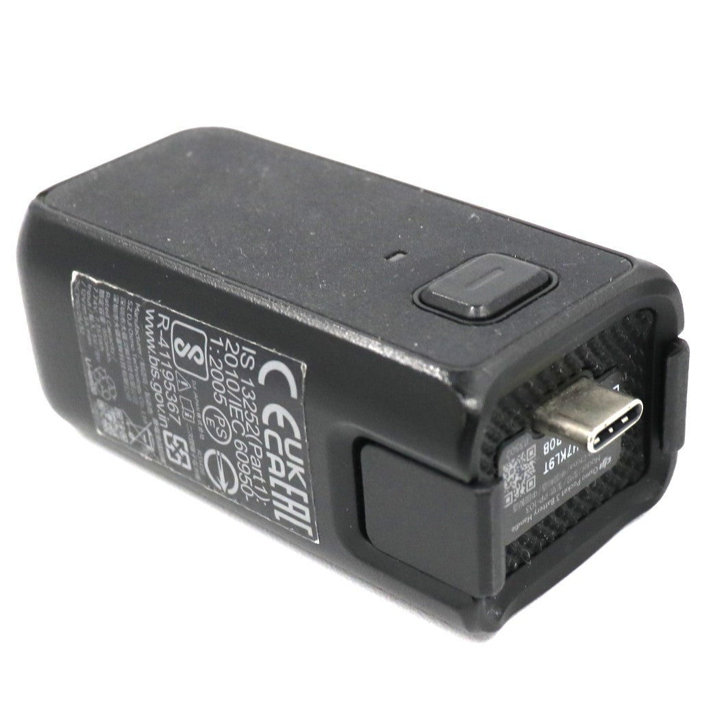 [中古(A)] DJI Osmo Pocket 3(オズモポケット3) バッテリーハンドル osmopocket-op9933 [非常に良い]