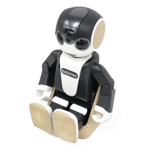 [中古(B)] シャープ ロボット電話 ロボホン 学習プログラミングアプリ ロブリック付き　sr-01m-w-2  [良い]