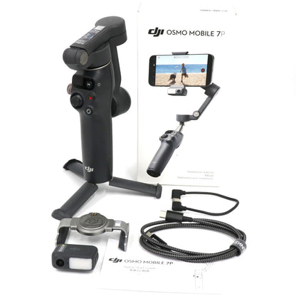 DJI Osmo Mobile 7P (多機能モジュール付属) スマートフォン用ジンバル osmo-mobile-7p   整備済みアウトレット品 [中古(C)]