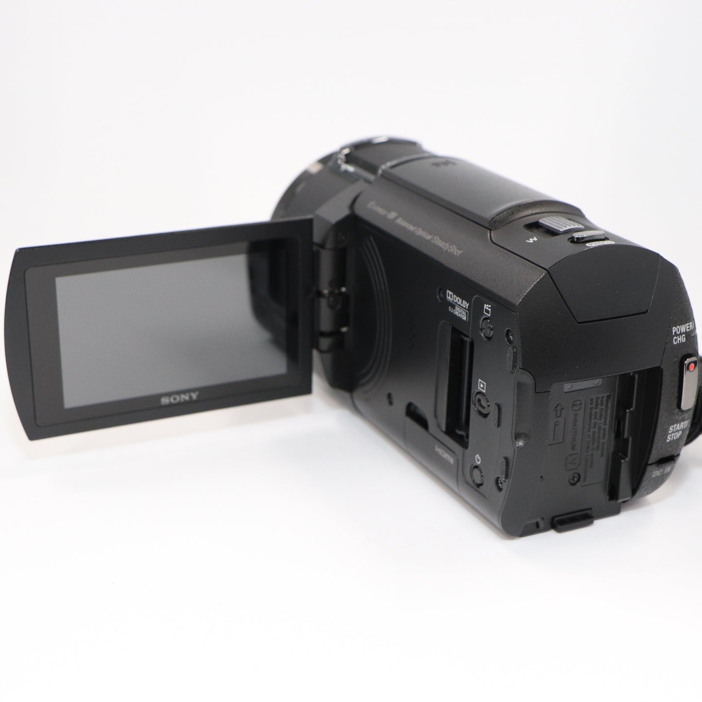 ソニー 4Kビデオカメラ FDR-AX45A fdr-ax45a-b  ブラック 整備済みアウトレット品 [中古(C)]